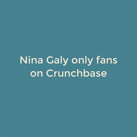 Nina galy nude You are searching for Nina galy leaked onlyfans, be the one to explore the vast collection of high-quality Onlyfans leaked free porn movies